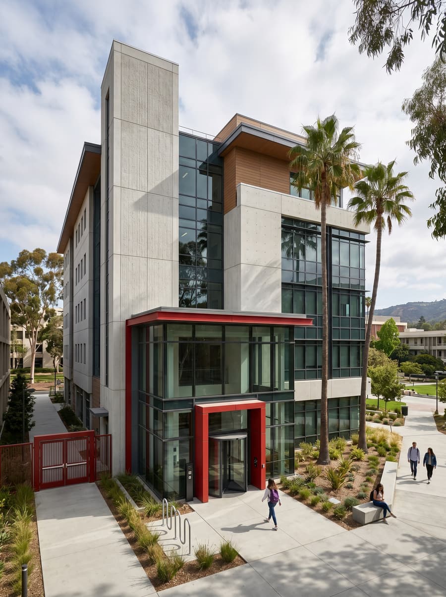 Commercial security for education in Orange County