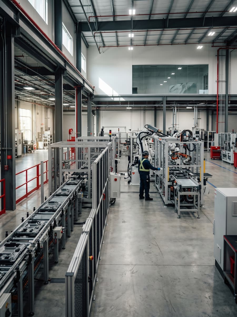 Commercial security for manufacturing in Orange County