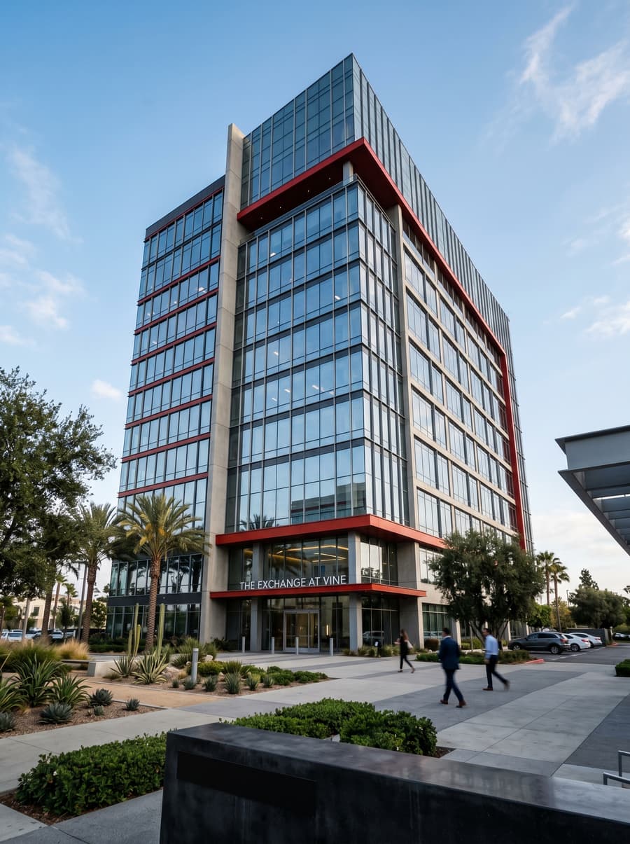 Commercial security for office buildings in Orange County