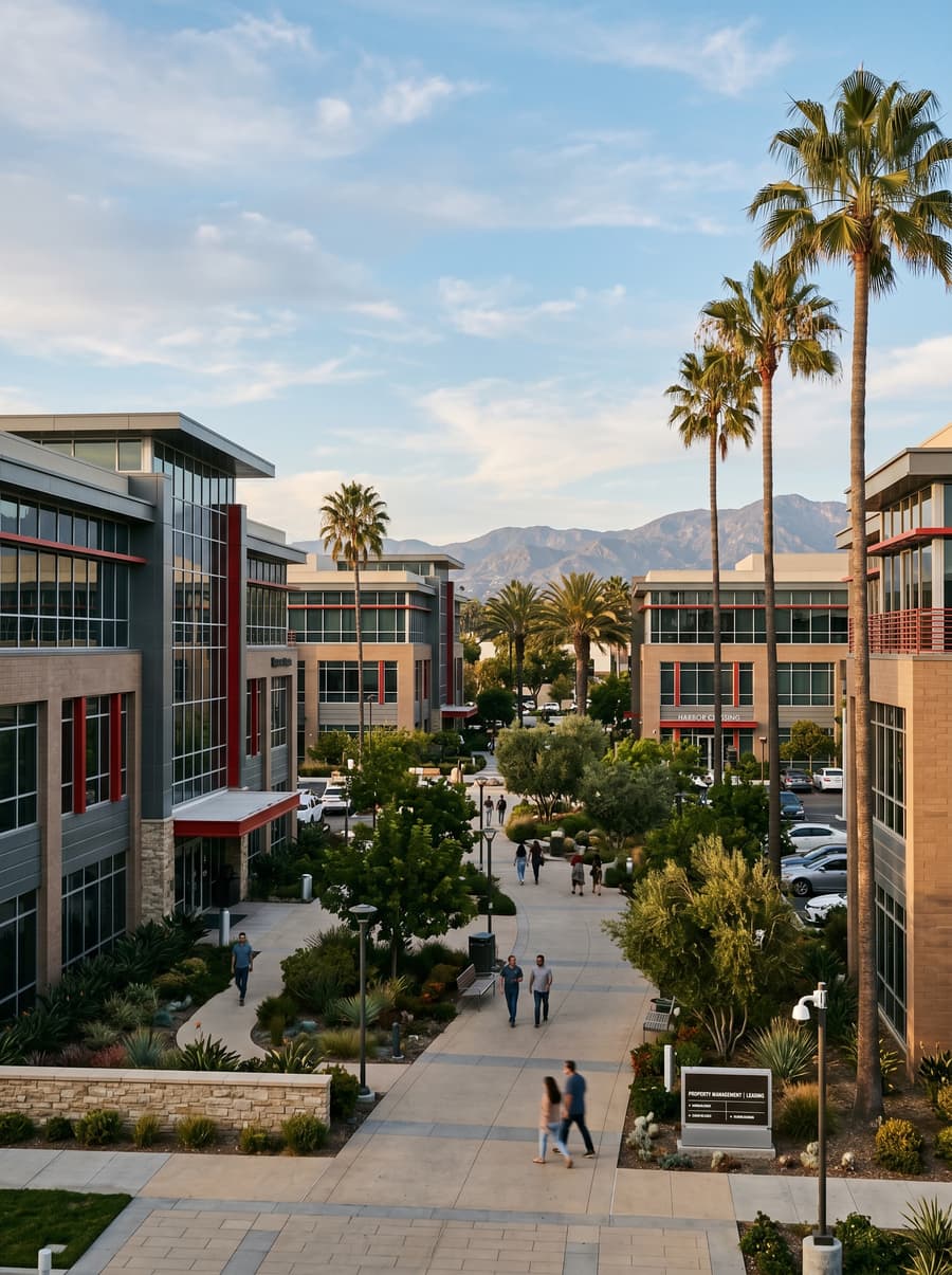 Commercial security for property mgmt in Orange County