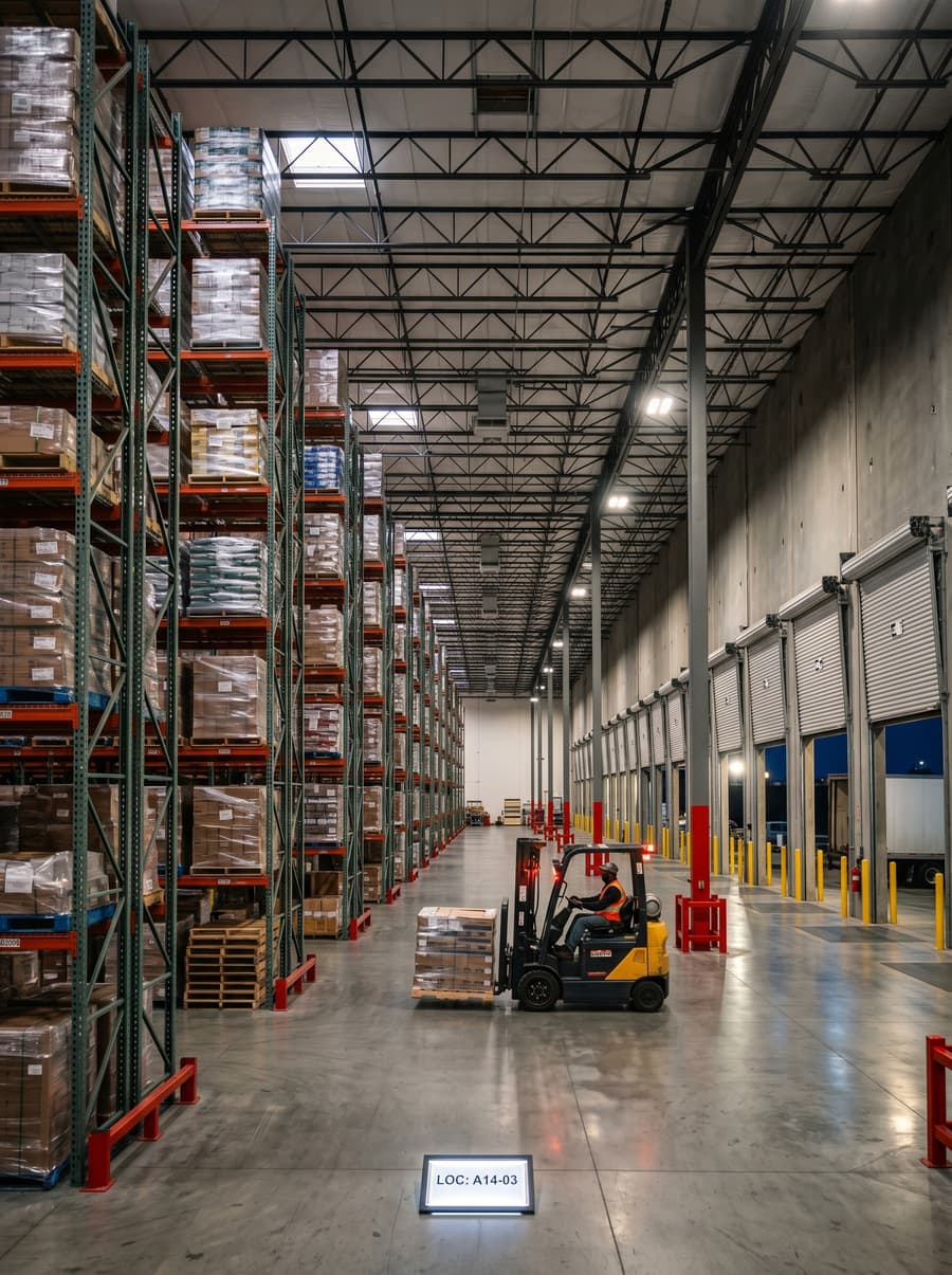 Commercial security for warehouses in Orange County