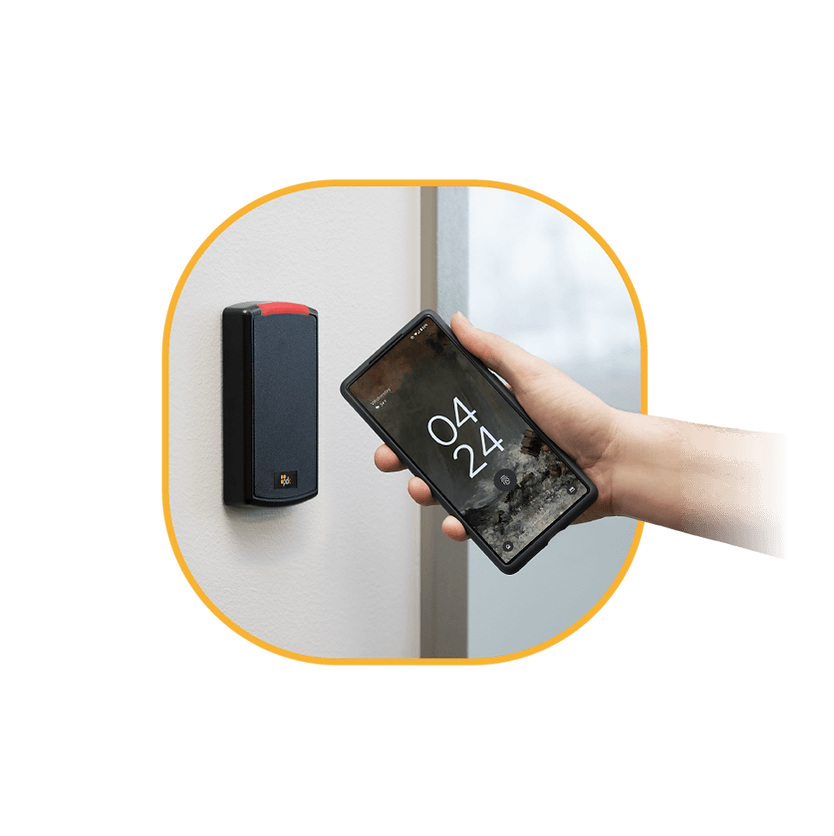 ProDataKey Red Reader V2 high-security access control reader